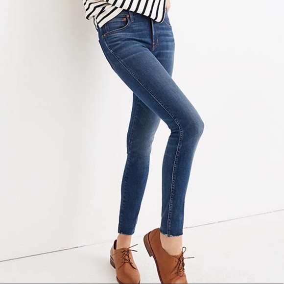 Madewell Denim - Madewell skinny skinny jeans size 27
